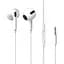 Наушники Baseus Encok Wired H17 (3,5mm) white NGCR020002 - миниатюра 1