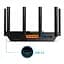 Беспроводной роутер - маршрутизатор TP-Link Archer AX73 - миниатюра 3