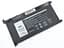 Акумулятор для ноутбука Dell WDXOR Inspiron 14 7000, 5565, 5567, 5570, 5775, 7560 7472 7460 7572 7368 7378 Latitude 3488 3580 11.4V 3400 mAh 39Wh - мініатюра 1