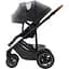 Прогулянкова коляска Britax-Romer Smile 5Z Midnight Grey, темно-сіра (2000037972) - мініатюра 2