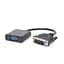 Перехідник DVI to VGA Cablexpert (A-DVID-VGAF-01) - мініатюра 1
