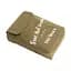 Сидушка Tatonka Foldable Seat Mat 26x34 см Оливковый - миниатюра 5