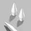Змінні наконечники для стилуса Baseus Smooth Writing Capacitive Stylus Tips 2pcs SXBC010002 - мініатюра 7