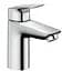 Змішувач Hansgrohe Logis 100 для умивальника LowFlow 3.5 л/хв зі зливним гарнітуром 71104000 Хром - мініатюра 1