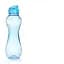 Бутылка пластиковая с крышкой TREND 600 мл Blue - миниатюра 1