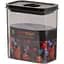 Контейнер для пищевых продуктов Herevin Canister-Vacuum Lid-Black 1.8 л (161184-012) - миниатюра 1