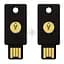 Набір апаратних ключів Yubico YubiKey 5 NFC USB Type-A 2-Pack (683066-2) - мініатюра 1