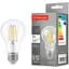 LED лампа Titanum Filament A60 7W E27 4100K (TLFA6007274) - мініатюра 1