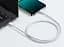 Кабель Xiaomi Braided Cable Type-C to Type-C 3A 1m BHR0878GL White - мініатюра 5