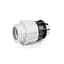 Муфта Bradas для труб PE 40 мм x 5/4 PN16 с внутренней резьбой (DSRA16L40F54) - миниатюра 1