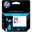 Картридж HP DJ No.711 DesignJet 120/520 Magenta (CZ131A) - миниатюра 1