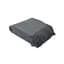 Плед Lotus Home - Bergen антрацит 200x220 - мініатюра 7