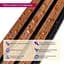 Рейка декоративна Sticker Wall PS 2900х115х12мм Каштановий SW-00001743 - мініатюра 4