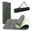 Килимок для йоги та фітнесу Power System PS-4060 TPE Yoga Mat Premium Green (183х61х0.6) (4060GN-0) - мініатюра 1