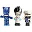 Игрушки для ванны PJ Masks Кетбой, Лунная девочка и Ромео (121862) - миниатюра 1