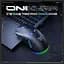 Компьютерная мышка Onikuma игровая CW-98 Pro беспроводная 12000 DPI RGB подсветка 3 режима подключения для ПК ноутбука - миниатюра 6