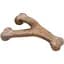 Игрушка для собак для грызения Benebone Puppy Wishbone Bacon Рычаг со вкусом бекона - миниатюра 1