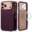 Чохол Spigen для iPhone 17 Pro Max, Nano Pop MagFit, Burgundy Bean teh0019337 - мініатюра 2