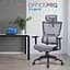 Офісне крісло OfficePro Elegant OC660-B-DG-DG (OC660-B-DG-DG) - мініатюра 7