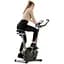 Велотренажер Hop-Sport HS-2050H Sonic магнитный желтый - миниатюра 17