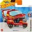 Набор: Базовая машинка Hot Wheels HW First Response Rapid Pulse красная (5785) + Базовая машинка Hot Wheels HW Roadsters Max Steel зеленая (5785) - миниатюра 2