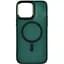 Чохол PC Color Chrome Magsafe Apple iPhone 15 Pro Green - мініатюра 1