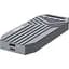 Зовнішня кишеня Maiwo M.2 SSD NVMe 2280 ч-з USB4.0 Type-C 40Gbps (K1695) - мініатюра 1