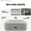 Чехол Elago Armor Case Stone for AirPods Pro 2nd Gen бежевый (EAPP2C-ARMOR-ST) - миниатюра 3