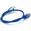 Кабель для принтера USB 2.0 AM/BM 0.5m blue Ritar (YT-AM/BM-0.5TBL) - мініатюра 3