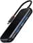 USB-хаб Baseus AcmeJoy 4-Port Type-C HUB Adapter (Type-C to USB3.0*3+Type-C PD&Data *1) WKJZ010013 Dark Grey - мініатюра 1
