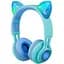 Дитячі навушники Riwbox CT-7S Cat Ear Bluetooth - мініатюра 1