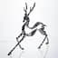 Декоративна фігурка Yiwu Reindeer 30х8х29 см металева статуетка колекційна для дому декор на камін HP-7-9 - мініатюра 6