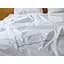 Комплект постільної білизни Ecotton Premium євро перкаль вишивка з кантом кольору капучино (25138) - мініатюра 6