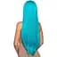 Перука Leg Avenue 33 Long straight center part wig Turquoise - мініатюра 2