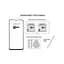 Стекло защитное Dengos Full Glue iPhone 16e Black (TGFG-424) - миниатюра 3