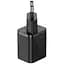Сетевое зарядное устройство Baseus Super Si Quick Charger 20W Sets Black + Type-C to Lightning Cable Black - миниатюра 3