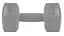 Гантель композитна PowerPlay 4124 Hercules 4 кг, Сіра 1 шт (PP_4124_4kg) - мініатюра 1