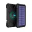 Внешний аккумулятор Power Bank Solar PN-W12 20000 mAh с солнечной панелью наружная батарея 18W - миниатюра 1