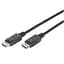 Кабель Digitus DisplayPort (M/M), 5м, чорний teh0013635 - мініатюра 2