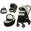 Коляска универсальная 3 в 1 Peg-Perego Book Lounge Grafic Gold (PACK-BOOK31LG00002) - миниатюра 1