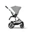 Коляска Cybex Balios S Lux SLV Stone Grey з бампером (524001179) - мініатюра 4