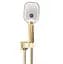 Душова система Rea Moby brushed gold + BOX прихованого монтажу REA-P2403, Золотий - мініатюра 4