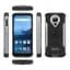 Захищений смартфон Oukitel WP16 8/128GB АКБ 10 600мАг Black - мініатюра 1