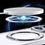 Чохол TPU+PC Empire with MagSafe and Ring для Apple iPhone 15 Pro (6.1) Clear - мініатюра 6