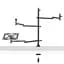 Штатив-тримач Ulanzi LS23 Desktop Setup Stand UV-2913 LS23 Black - мініатюра 1