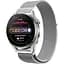 Ремінець 22 мм міланська петля BeWatch для Huawei Watch 3/3 Pro Срібний (1020205.1U) - мініатюра 1
