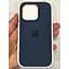 Оригинальный силиконовый чехол Apple Silicone Case MagSafe для iPhone 14 Pro Max (6.7") Storm Blue (MPTQ3ZE/A) - миниатюра 9