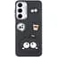 Чехол TPU Leather Toys для Samsung Galaxy S25 FE Monster / Black - миниатюра 3