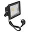 Прожектор Brille вуличний LED вологозахищений IP65 HL-08/50W BK чорний COB - мініатюра 1
