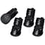 Черевики для собак Flamingo Xtreme Boots фламінго екстрим бутс, комплект 4 шт, чорний xl 7х5,8 см, 4 шт. - мініатюра 1